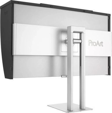 Монітор Asus 31.5" ProArt OLED PA32UCDMR-K HDMI, DP, USB-C, 2xThunderbolt, USB, MM, QD-OLED, 3840x2160, 240Hz, 0.1ms, DCI-P3 99%, Pivot, HDR400 (90LM03HE-B01K71) [114427]