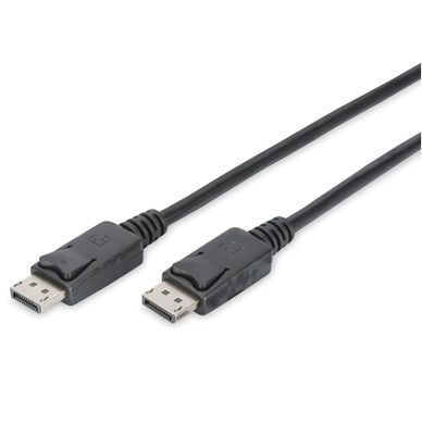 Кабель DIGITUS DisplayPort (M/M), 5м, чорний (AK-340100-050-S) [110316]