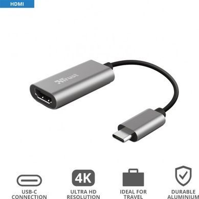 TRUST USB-C to HDMI Adapter (23774) [302575]