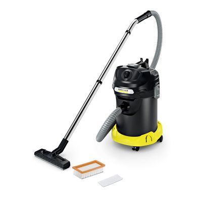Пилосос для збору золи Karcher AD 4 Premium контейнер 17л 5.3кг (1.629-731.0) [105526]