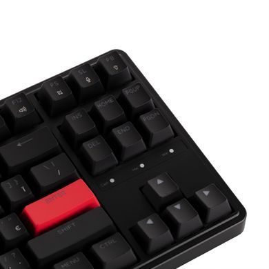 Клавіатура механічна Keychron C3 Pro 87Key, K pro Brown, USB-A, QMK, Hot-swap, EN/UKR, RGB, чорний (C3PH3_KEYCHRON) [13620]