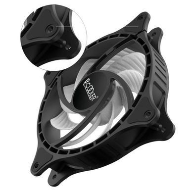 Вентилятор PCCooler (FX 120 ARGB BK 3in1) [608988]