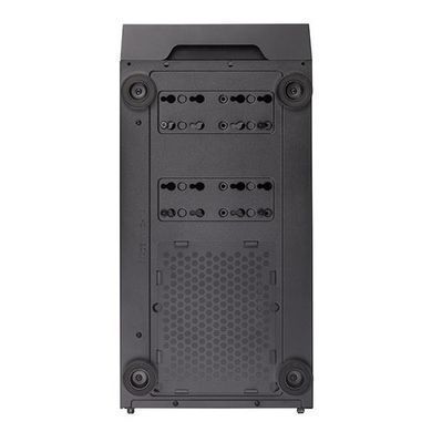 Корпус SilverStone Fara FAR1B-PRO-V2 без БЖ, 2xUSB3.0, 1xUSB2.0, 4x120мм, ARGB VGA 340мм, LCS ready, TG Side Panel, ATX, чорний (SST-FAR1B-PRO-V2) [109546]