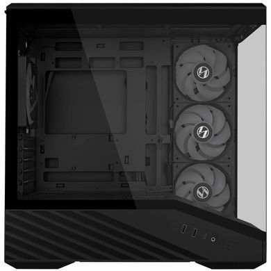Корпус Lian Li Vector V100R Mini Black (G99.V100RMIX.00) [617722]