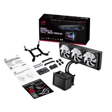 Система водяного охолодження Asus ROG Ryuo IV SLC 360 ARGB (90RC0151-B0EAY0) [609158]