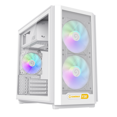 Корпус для ПК GAMEMAX (F36 WH) [303367]