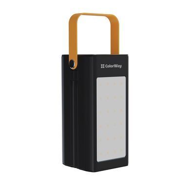 Універсальна мобільна батарея ColorWay LCD/Lamp 80000mAh Black (CW-PB800LPA8BK-PDD) [603506]