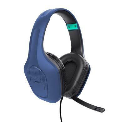 Гарнітура Trust GXT 415 Zirox, 3.5мм, синій (24991_TRUST) [107388]