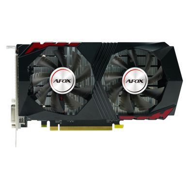 Відеокарта AFOX GeForce GTX 1050 Ti 4GB GDDR5 (AF1050TI-4096D5H5-V6) [102549]