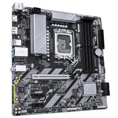 Материнська плата GIGABYTE B860M D3HP s1851 B860 4xDDR5 M.2 HDMI DP mATX (B860M_D3HP) [109232]