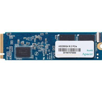 Накопичувач SSD 500GB Apacer AS2280Q4 M.2 2280 PCIe 4.0 x4 3D TLC (AP500GAS2280Q4-1) [613516]