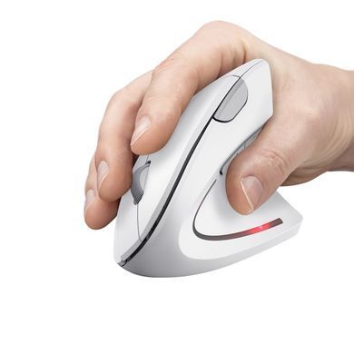 Миша Trust Verto Ergonomic, WL, білий (25132_TRUST) [104069]