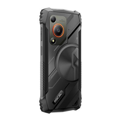 Смартфон Oscal (Marine 1 4/128GB Black) [610937]