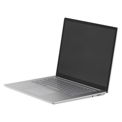 Ноутбук Microsoft Surface Laptop 6 15" PS Touch, Intel U7-165H, 16GB, F512GB, UMA, W11P, платиновий (ZLQ-00026) [100669]