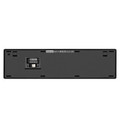 Клавіатура мембранна HP 450 Programmable, 108key, WL, EN/UK, чорний (4R184AA) [103570]