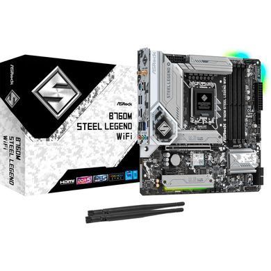Материнська плата ASROCK (B760M STEEL LEGEND WIFI) [304818]