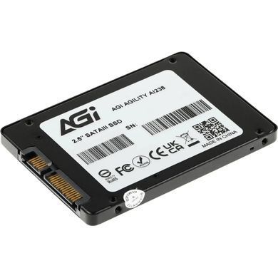 SSD 4Tb AGI AI238 SATA III 2.5" QLC 3D NAND, Retail (AGI4K0GIMAI238) [403901]