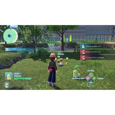 Гра консольна Switch 2 POKEMON LEGENDS Z-A, картридж (0045496313043) [112410]