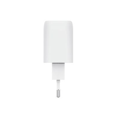 Зарядний пристрій мережевий Trust Maxo 45Вт, GaN, USB-C PD/PPS, білий (25522_TRUST) [111089]