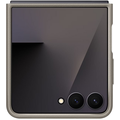 Чохол Samsung Flip 7 Kindsuit Case Taupe (EF-VF766PJEGUA) [202666]