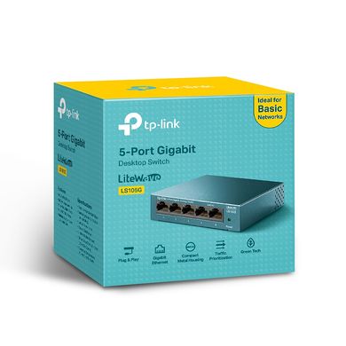 Комутатор TP-LINK LS105G 5xGE (LS105G)