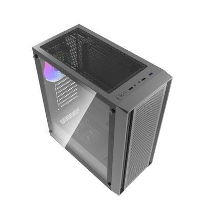 Корпус для комп'ютера DARK FLASH ATX без блока живлення DK353 чорний (DK353 BLACK) [503221]