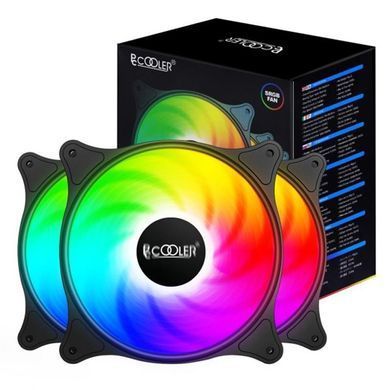 Вентилятор PCCooler (FX 120 ARGB BK 3in1) [608988]
