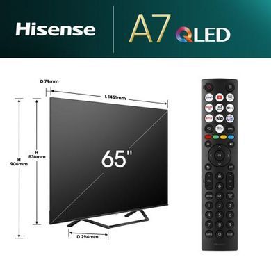 LED-телевізор Hisense 65A7NQ (20013980) [202548]