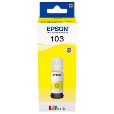 Чорнило Epson (103) L31XX Yellow 65 мл (C13T00S44A) [617255]