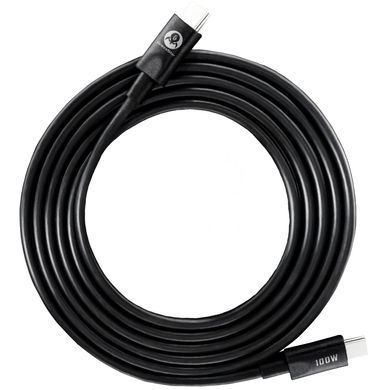 Кабель USB-C > USB-C заряджання/синхронізації GravaStar 1.5м, Type-C, 100w, чорний (GRAVASTARTC_BLK) [108582]