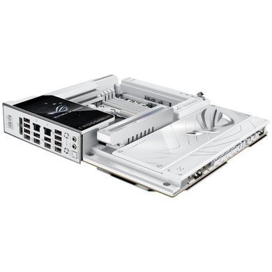 Материнcька плата ASUS ROG CROSSHAIR X870E GLACIAL sAM5 X870E 4xDDR5 M.2 USB Type-C Wi-Fi BT E-ATX білий (90MB1NQ0-M0EAY0) [113681]