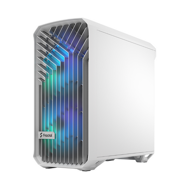 Корпус для ПК FRACTAL DESIGN Torrent Compact RGB White TG c (FD-C-TOR1C-05) [303860]
