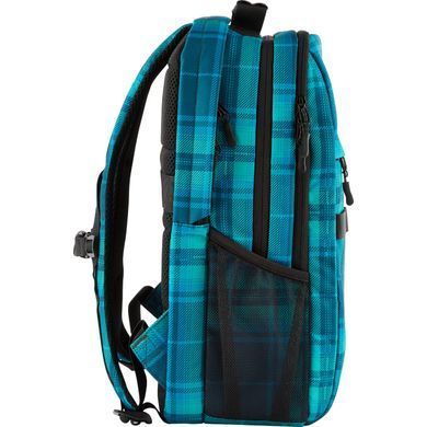 Рюкзак для ноутбука HP 16.1" Campus Tartan Plaid, блакитний (7J594AA) [401022]