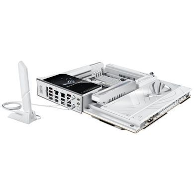 Материнcька плата ASUS ROG CROSSHAIR X870E GLACIAL sAM5 X870E 4xDDR5 M.2 USB Type-C Wi-Fi BT E-ATX білий (90MB1NQ0-M0EAY0) [113681]