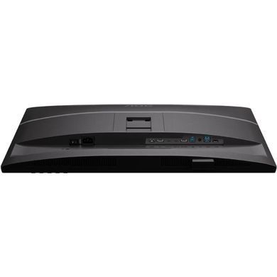 Монітор TFT 27" AOC, QHD, IPS, 120Hz, HDMI, DP, USB-C, RJ-45, USB-hub, HAS, Pivot, колонки, чорний (Q27P4CV) [405202]