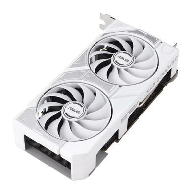 Відеокарта ASUS GeForce RTX 5060 8GB GDDR7 OC DUAL-RTX5060-O8G-WHITE білий (90YV0N15-M0NA00) [110999]