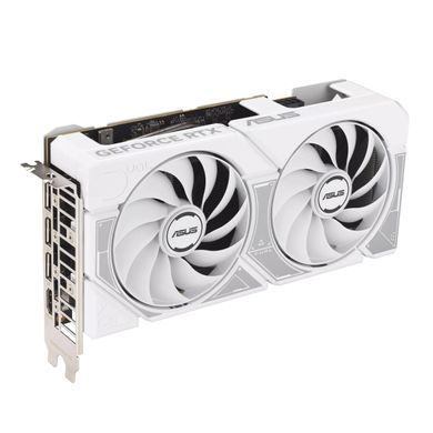 Відеокарта ASUS GeForce RTX 5060 8GB GDDR7 OC DUAL-RTX5060-O8G-WHITE білий (90YV0N15-M0NA00) [110999]
