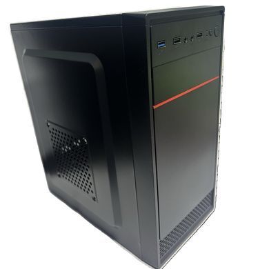 Корпус Delux MK 360 Black 500W 12Fan (MK360_500) [618925]