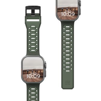 Ремінець UAG для Apple Watch Ultra 2/Ultra-49-45-44mm, Civilian, Olive Drab (194002117272) [108719]