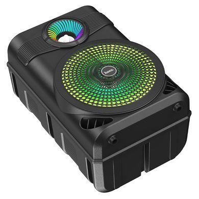 Портативна колонка HOCO BS46 Mature outdoor BT speaker, 10W, Black (6931474754080) [806317]