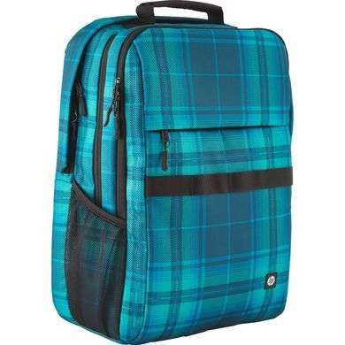 Рюкзак для ноутбука HP 16.1" Campus Tartan Plaid, блакитний (7J594AA) [401022]
