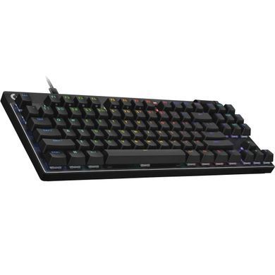 Клавiатура Logitech G PRO X TKL Rapid Black (920-013233) [606076]