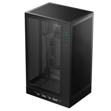 Корпус DeepCool CH270 Digital Black без БЖ (R-CH270-BKNDM0-G-1) [608847]