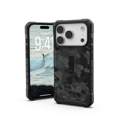 Чохол UAG для iPhone 17 Pro, Pathfinder MagSafe SE, Midnight Camo (114548114061) [111068]