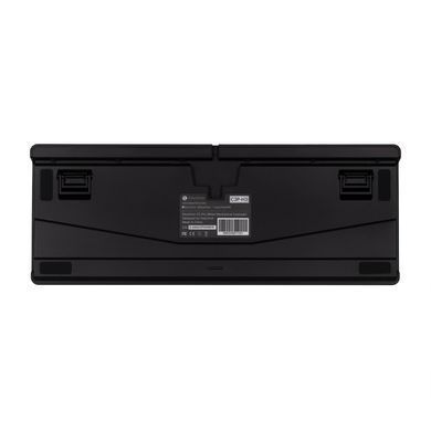 Клавіатура механічна Keychron C3 Pro 87Key, K pro Brown, USB-A, QMK, Hot-swap, EN/UKR, RGB, чорний (C3PH3_KEYCHRON) [13620]
