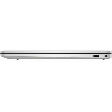 Ноутбук HP 17-cn3039ua 17.3" FHD IPS, 300n/i7-1355U (5.0)/16Gb/SSD512Gb/Intel Iris Xe /DOS/Сріблястий (C9RK7EA) [404095]