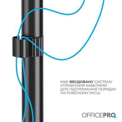Кронштейн OfficePro 17-49" Black (VESA100х100) (MA122B) [620240]