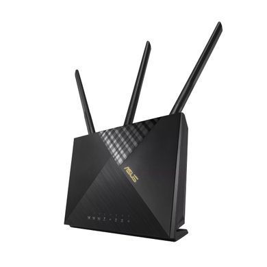 Маршрутизатор ASUS 4G-AX56 AX1800, 4G/LTE, 4xGE LAN, 1xGE WAN (90IG06G0-MO3110) [104499]