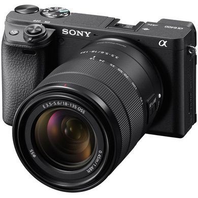 Цифр. фотокамера Sony Alpha 6400 kit 18-135 Black (ILCE6400MB.CEC) [107545]