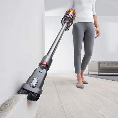 Пилосос Dyson безпровідний V15 Detect Absolute 610Вт, конт пил -0.76л, автон. робота до 60хв, турборежим, сіро-фіолетовий (446986-01) [12376]